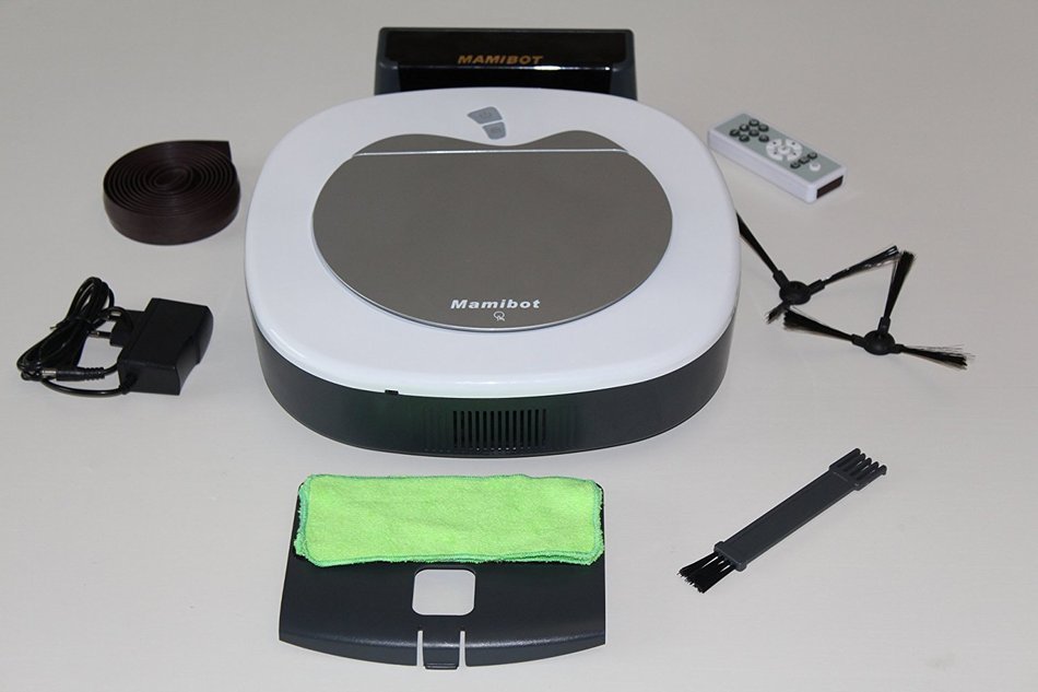 Mamibot Robot Vacuum Cleaner (Petvac280) N11