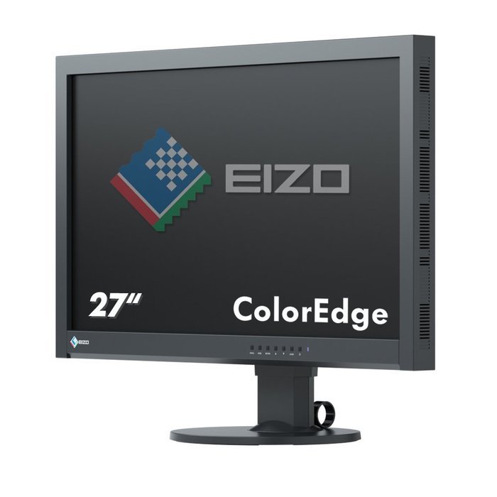 EIZO ColorEdge CS270 27" Hardware Calibration IPS Monitor 2560x1440 (CS270-BK-CN) N4