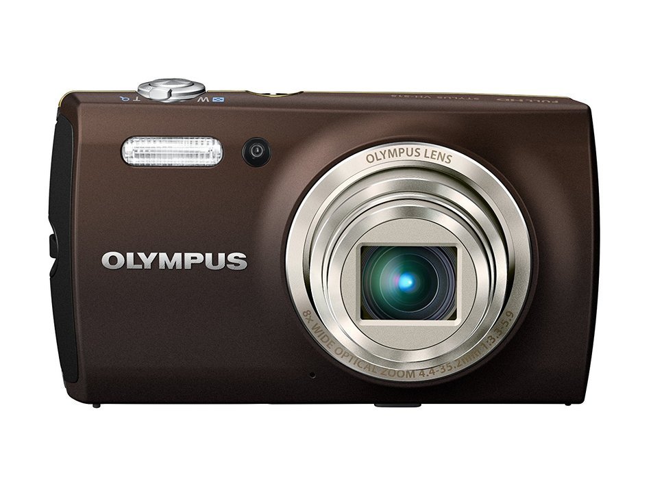 Oympus Compact Digital Camera VH-515 Brown N4