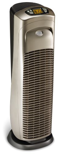 Hunter 30756 PermaLife Tower Air Purifier with 3-Speed Fan