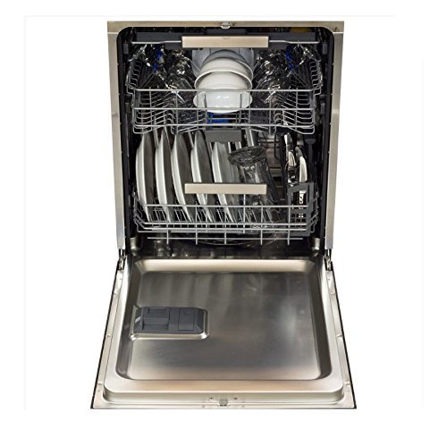 AGA AMPROTTDWSS Professional 24" Energy Star Fully Integrated Tall Tub Dishwasher with 15 Place Setting Quiet... N2