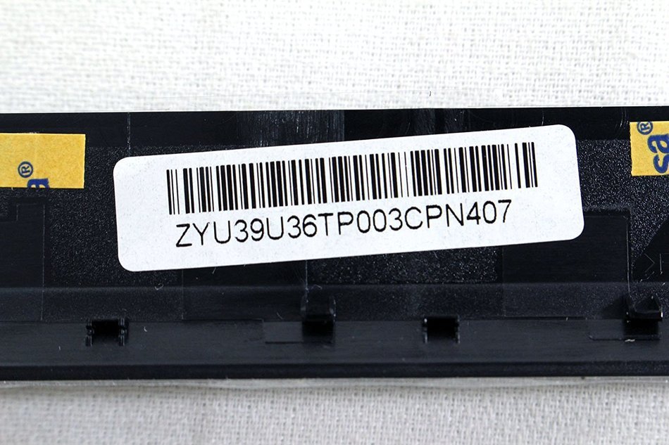 New HP Sleekbook 15-b 15-B142dx LCD Front Bezel Cover 39U36TP003 703908-001