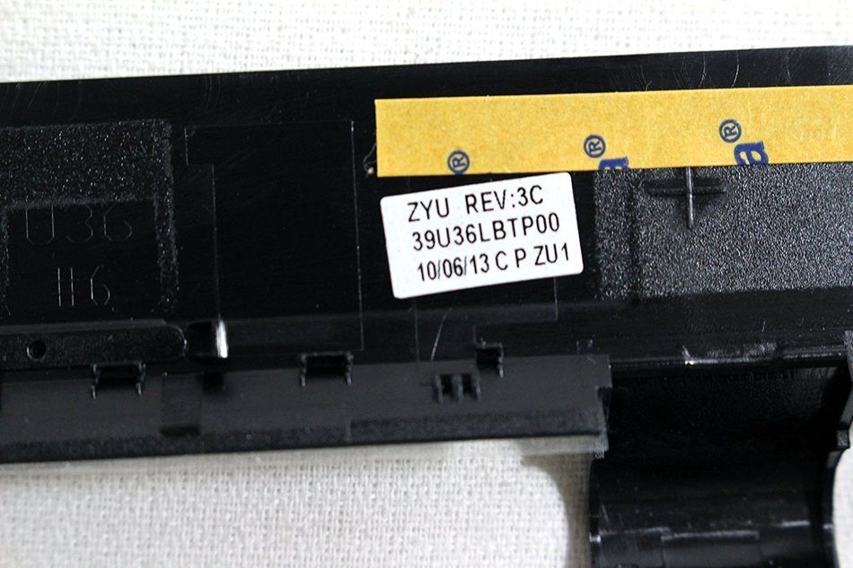 New HP Sleekbook 15-b 15-B142dx LCD Front Bezel Cover 39U36TP003 703908-001 N2