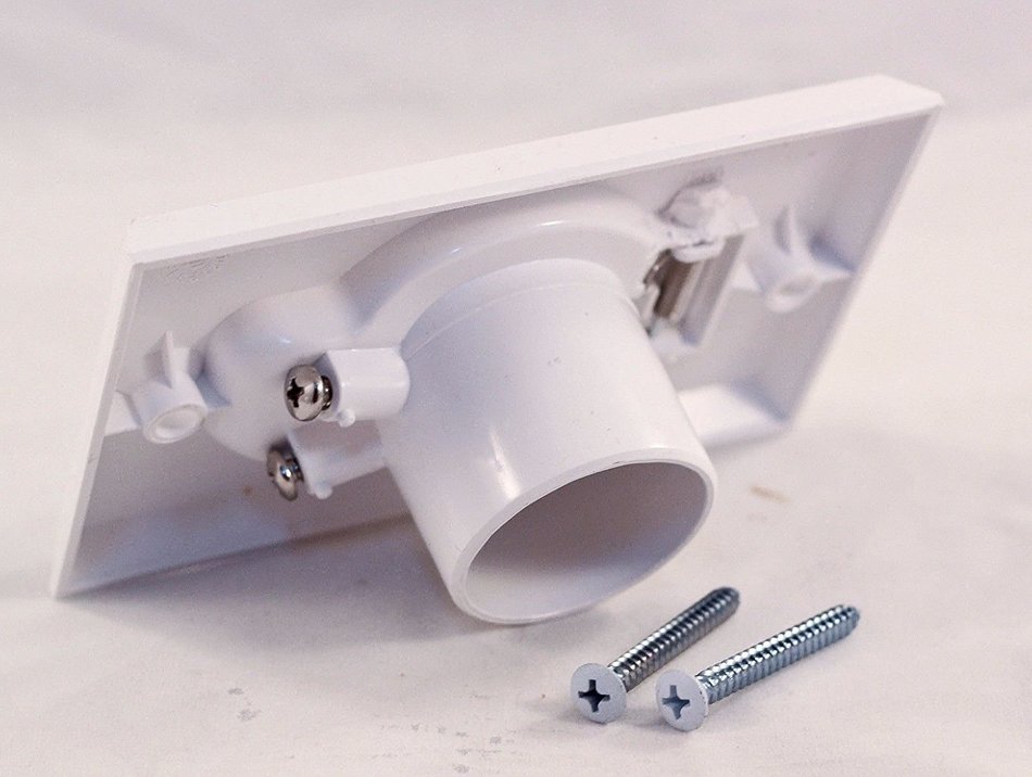 Standard Inlet Valve Plate White