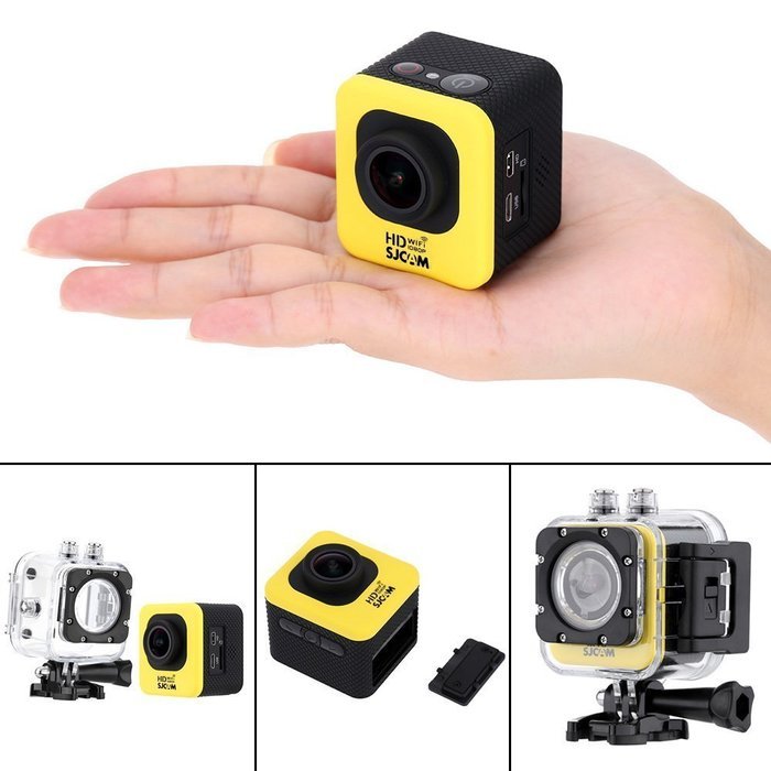 SJCAM M10 WiFi Mini Cube 1.5" Full HD Sports Action Camera Waterproof Camcorder Car DVR N15