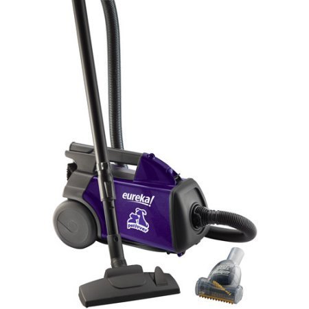 Eureka 3684F Pet Lover Mighty Mite Canister Vacuum, 6' hose PET Power ...