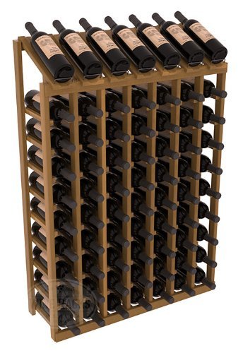 Wine Racks America Redwood 7 Column 10 Row Display Top Kit. 13 Stains to Choose From! N7