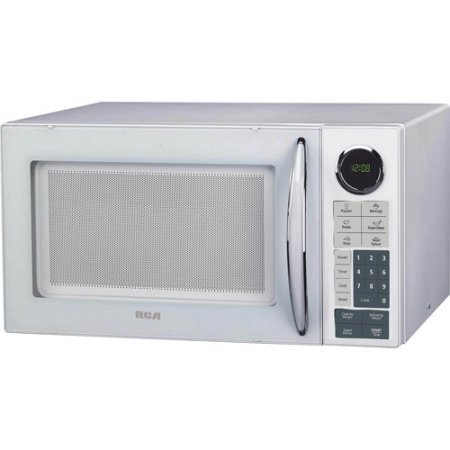 RCA, 0.9 cu ft Microwave,Model:RMW953-WHITE /color:White