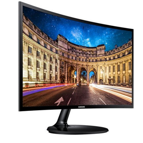 Samsung Electronics Korea Super Slim Curved Design C24F390F LED Curved Black Monitor 24 inches
