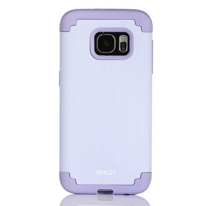 Galaxy S7 Case, HLCT Slim Hybrid Soft Interior Silicone Hard PC Back Dual-Layer Case for Samsung Galaxy S7 (2016... N29