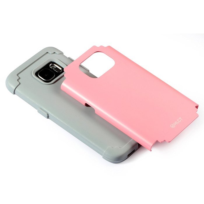 Galaxy S7 Case, HLCT Slim Hybrid Soft Interior Silicone Hard PC Back Dual-Layer Case for Samsung Galaxy S7 (2016... N30