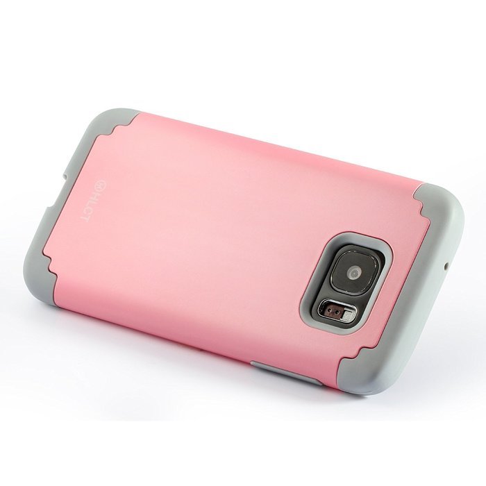 Galaxy S7 Case, HLCT Slim Hybrid Soft Interior Silicone Hard PC Back Dual-Layer Case for Samsung Galaxy S7 (2016... N31