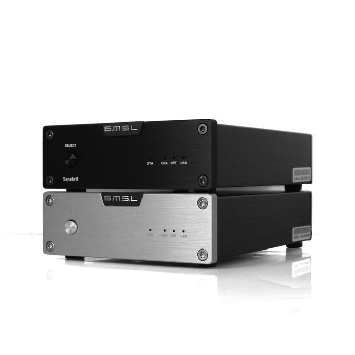 SMSL Sanskrit 6th 32bit/192kHz USB/Optical/Coaxial to Analog Audio Decoder (Black) N5