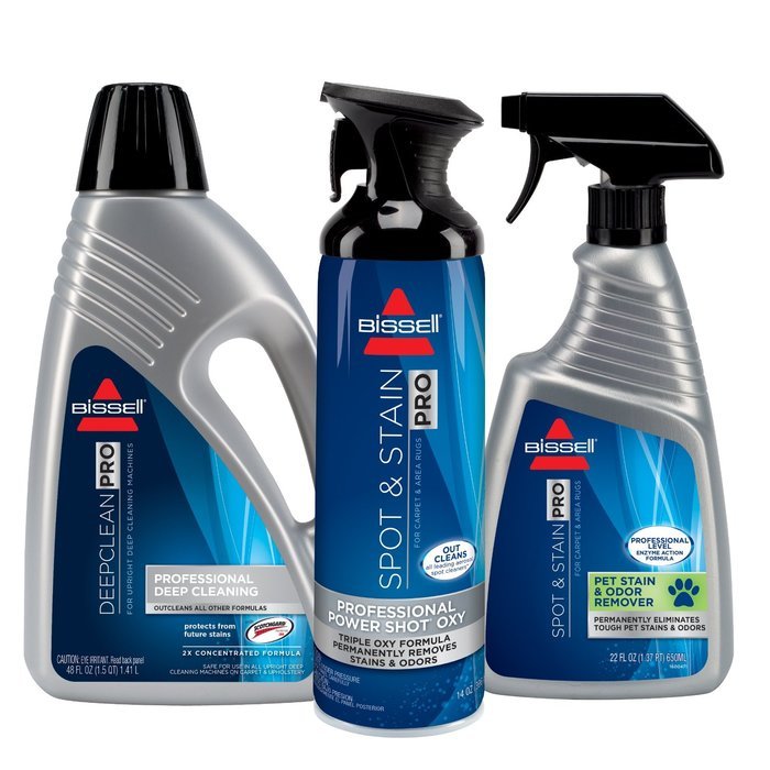 BISSELL Professional Formula Kit for Full Size Machine Cleaning, 5317