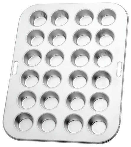 Norpro 24 Cup Tin Mini Muffin Pan N2