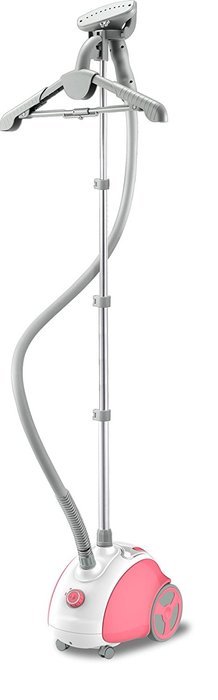 Steam and Go X-Steam Professional Garment Steamer, 1500W, Strawberry Ice
