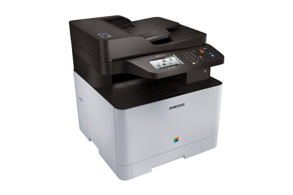 Samsung SL-C1860FW/XAA Wireless Color Printer with Scanner, Copier and Fax, Amazon Dash Replenishment Enabled N5