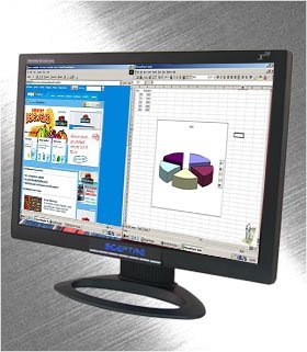 Sceptre X20G-NAGAIII 20" Widescreen LCD Monitor