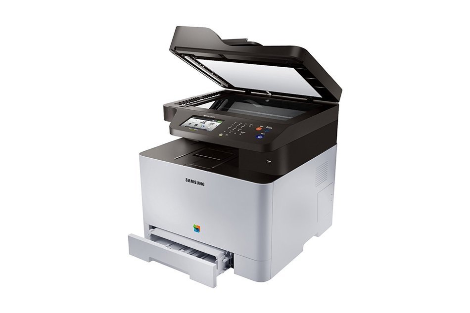 Samsung SL-C1860FW/XAA Wireless Color Printer with Scanner, Copier and Fax, Amazon Dash Replenishment Enabled N6