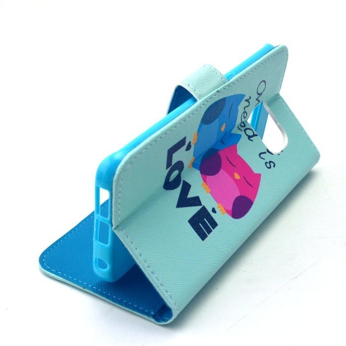 Galaxy S6 Case, Firefish Stylish [Kickstand] [Non Slip] [Card Holder] Premium Comprehensive Protection PU Leather... N13