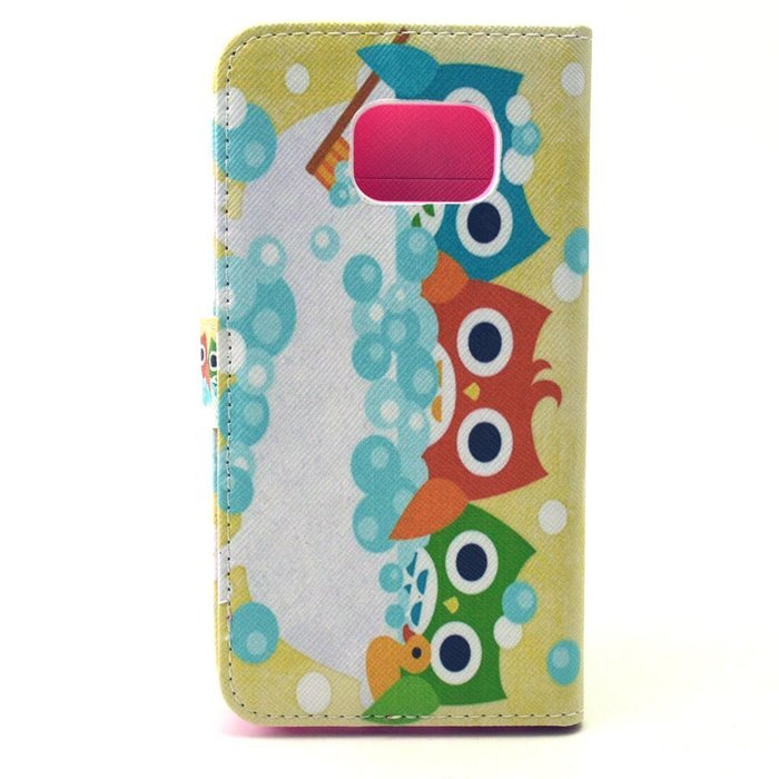 Galaxy S6 Case, Firefish Stylish [Kickstand] [Non Slip] [Card Holder] Premium Comprehensive Protection PU Leather... N16