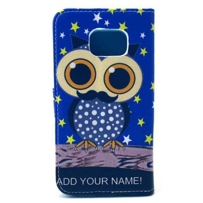 Galaxy S6 Case, Firefish Stylish [Kickstand] [Non Slip] [Card Holder] Premium Comprehensive Protection PU Leather... N18