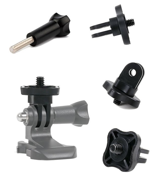 DURAGADGET High Quality Mount Adjustment Long Screw For GoPro Hero 1, Hero 2, Hero 3, Hero 3+ Plus, Hero 4