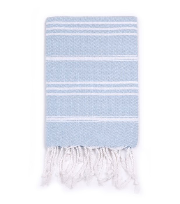 Turkish-T Basic Hand Towel - Black