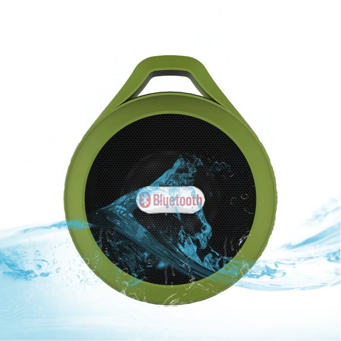 Portable Bluetooth Speaker, Basse IPX7 Waterproof Speaker Portable Outdoor Bluetooth Speaker with Mic, 8 Hour... N6