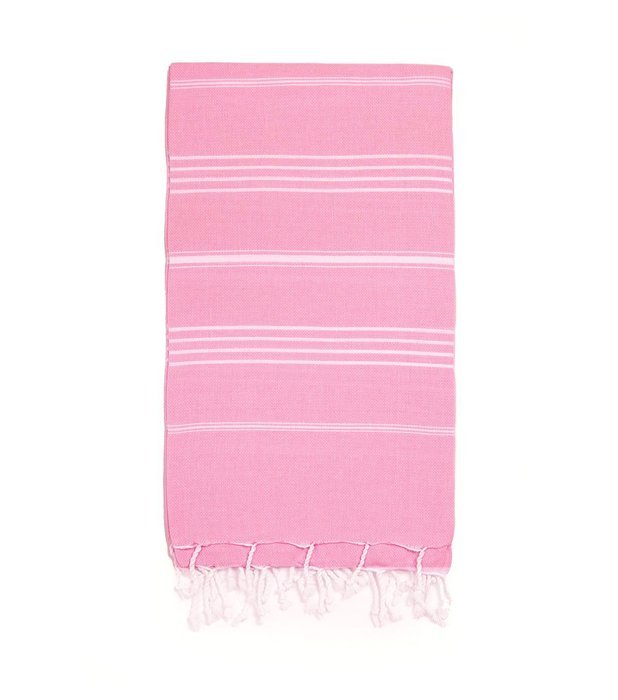 Turkish-T Basic Hand Towel - Black N3