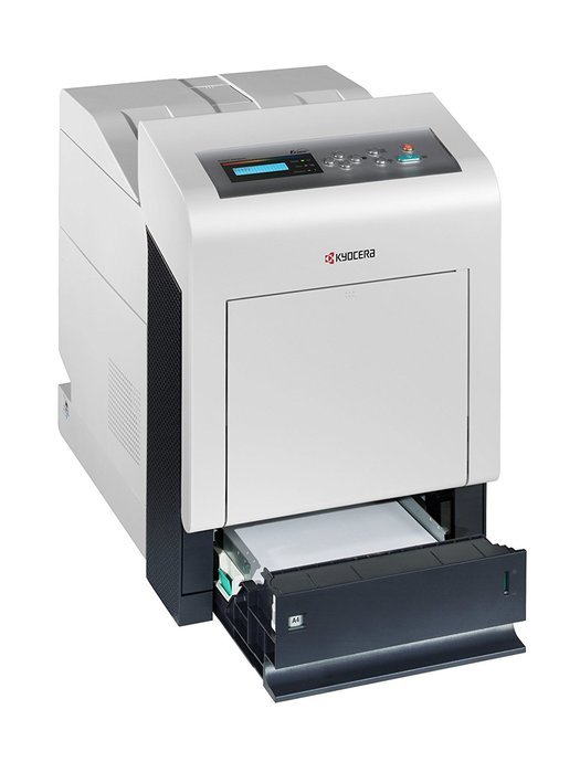 New Kyocera ECOSYS P6030CDN Color Laser Printer N2