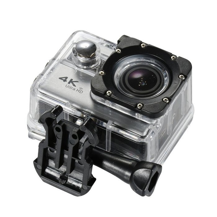 Ultra HD 4K 24fps WiFi Action Camera 16MP 2 Inch Voice Alert 170 Degree Helmet Cam Sport Camcorder N7