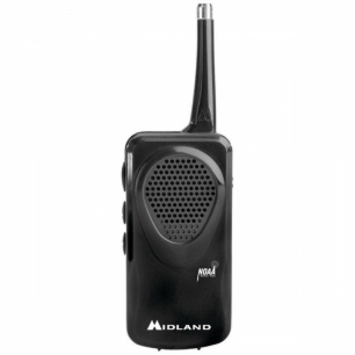 Midland Weather Alert Radio Portable - Pocket Or Purse