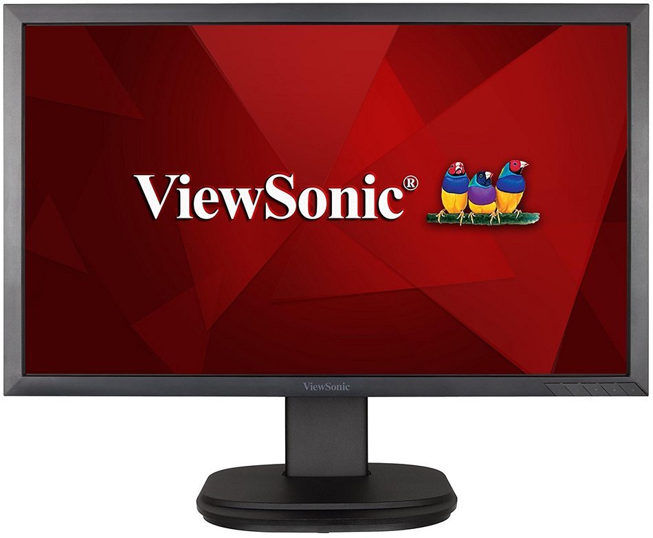 Viewsonic 22-Inch 7ms LED Monitor, Full HD 1920 x 1080p Resolution, Ergonomic Stand, SuperClear... N14