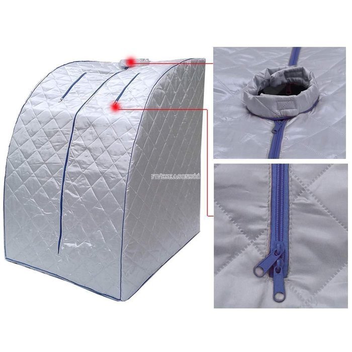 Gizmo Supply Co Portable Therapeutic Steam Sauna Spa