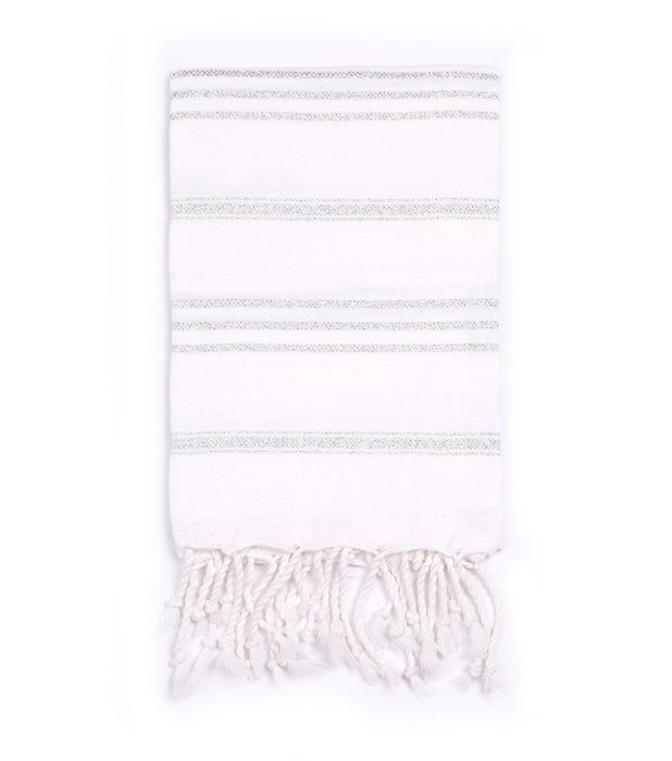 Turkish-T Basic Hand Towel - Black N5