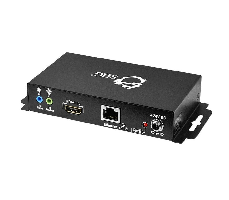 SIIG Long Range (100m) HDMI Extender over Single Cat5/6 with HDBaseT, 4K x 2K, 3D, IR/RS-232, and Ethernet