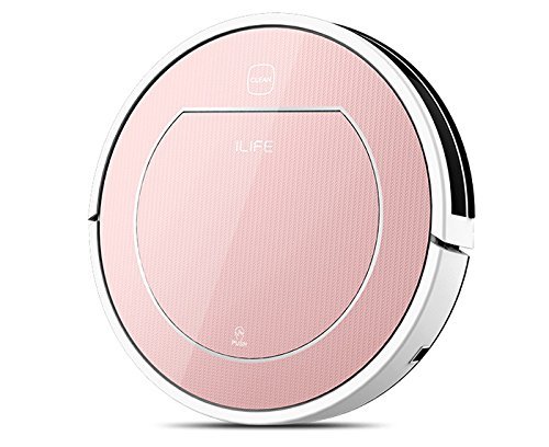 ILIFE V7s Robot Vacuum Cleaner Mop and Dry Clean Household Cleaning with Stronger Power for All Kinds of Floor... N2