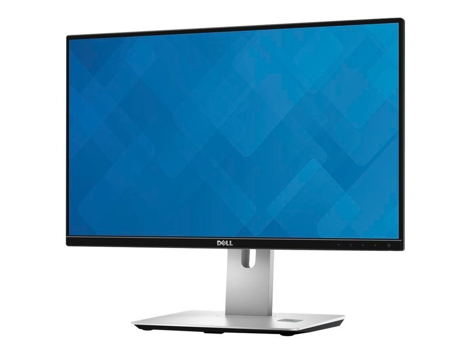 Dell Ultrasharp U2417HJ 23.8" Screen LCD Monitor with Wireless Charging Stand N10