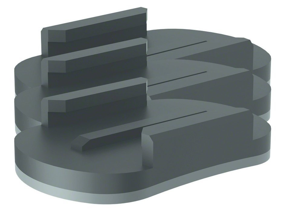 Xcel Curved Adhesive Mounts Black