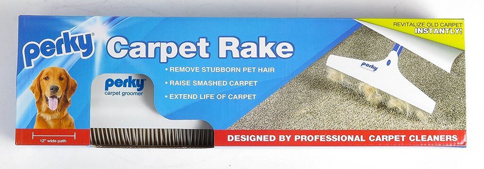 Groom Industries Perky Groomer Carpet Rake