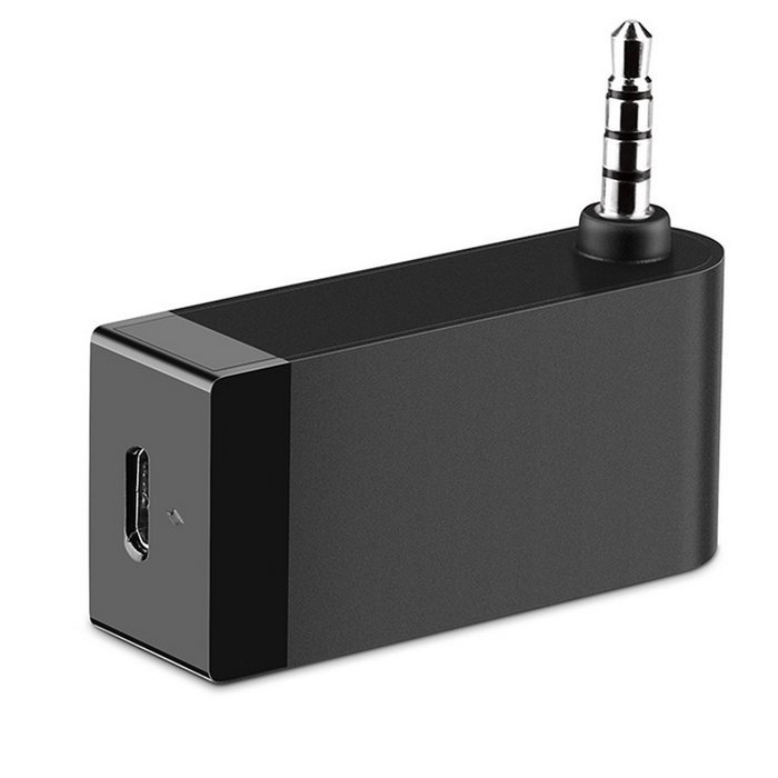 MOSTOP&reg; Bluetooth 4.1 Receiver, Portable Wireless Audio Adapter Car Kit Audio Music Receiver with 3.5mm AUX Port... N5