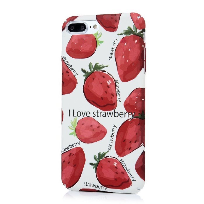 iPhone 7 Plus Case (5.5"), YOKIRIN Printed Fashion Full Matte Hard Touch Slim-Fit Flexible PC Texture Flower Coated...