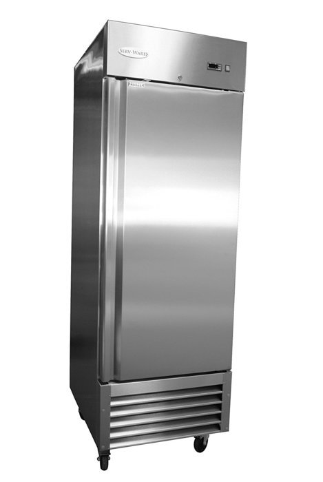 Serv-Ware Solid 1 Door Reach In Freezer RF-1-19