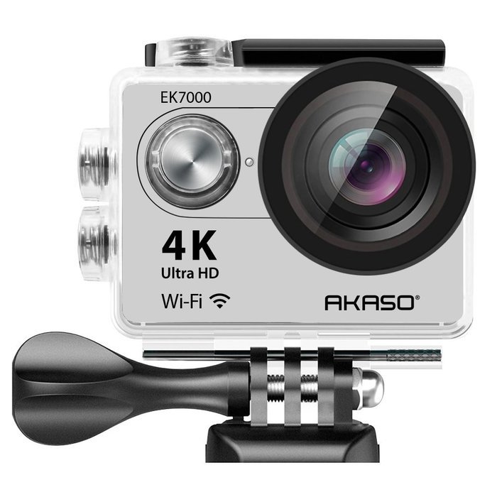 AKASO EK7000 4K WIFI Sports Action Camera Ultra HD Waterproof DV Camcorder 12MP 170 Degree Wide Angle 2 inch LCD...