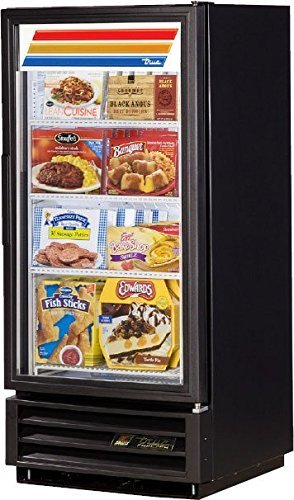 True Mfg GDM-10F-LD, 10 cu ft, 1 Door, Swing Door Freezer