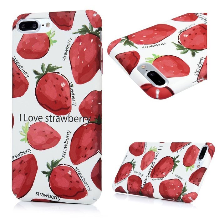 iPhone 7 Plus Case (5.5"), YOKIRIN Printed Fashion Full Matte Hard Touch Slim-Fit Flexible PC Texture Flower Coated... N5