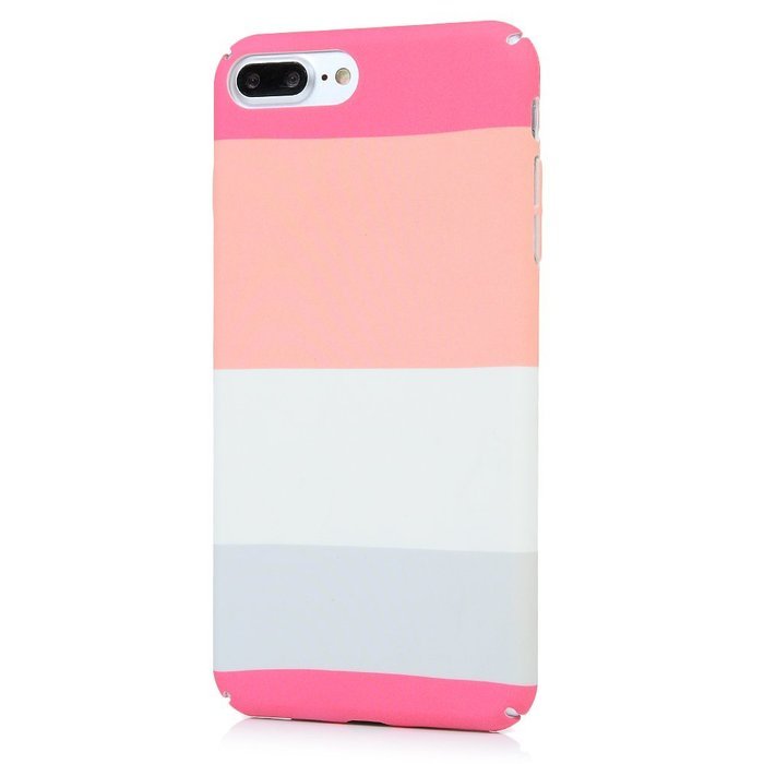 iPhone 7 Plus Case (5.5"), YOKIRIN Printed Fashion Full Matte Hard Touch Slim-Fit Flexible PC Texture Flower Coated... N6