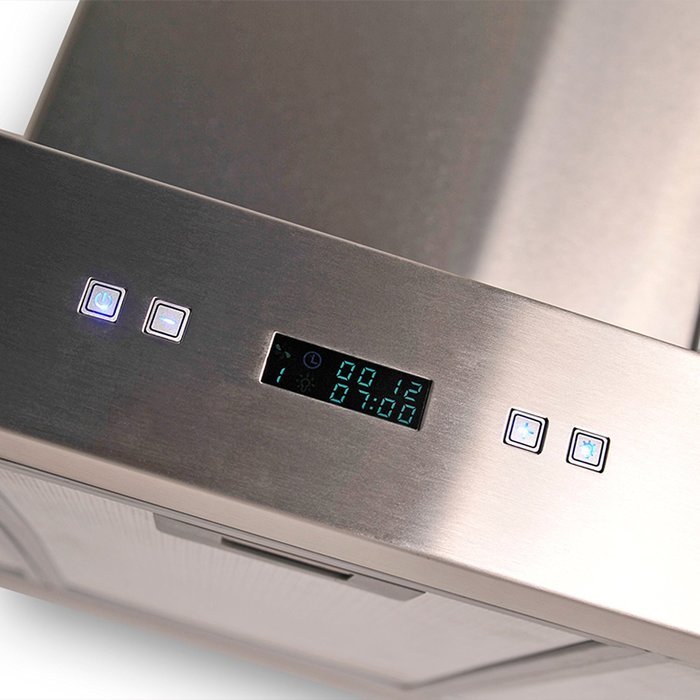 CAVALIERE 42" Wall Mounted Stainless Steel Kitchen Range Hood 900 CFM SV218Z-42 N3