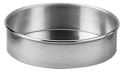 Johnson-Rose 10 Inch X 2 Inch Aluminium Round Cake Pan